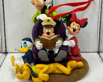 Disney Mr. Christmas Mickey's Marching Band Figure Display Disney Mr. Christmas Mickey's Marching Band Figure Display