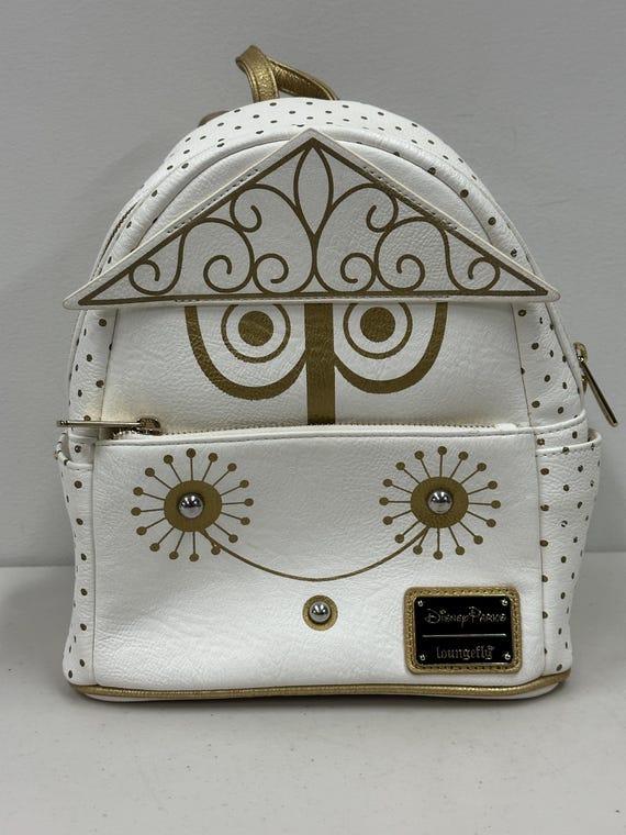 Disney gold backpack new arrivals