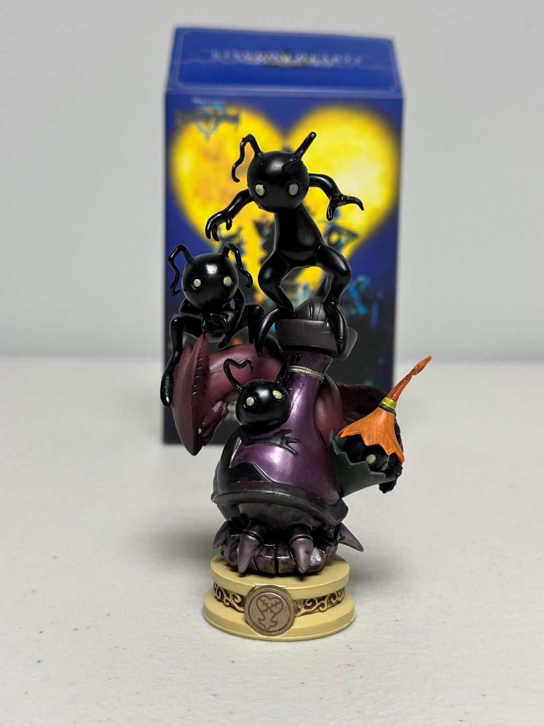 Disney Kingdom Hearts Formation Arts Vol 1 the Heartless Figure - Etsy