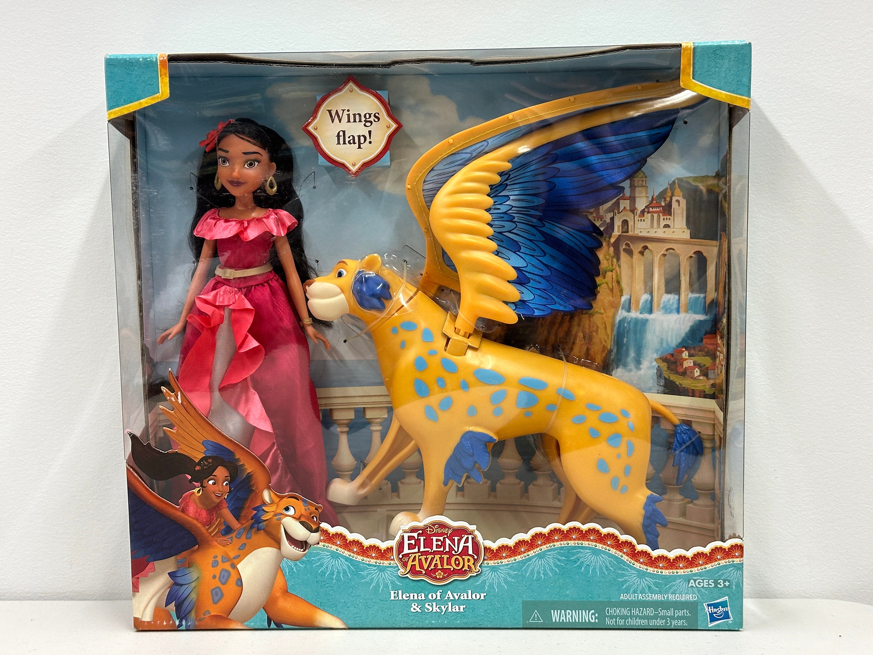 Disney Elena of Avalor Skylar Doll Set Etsy