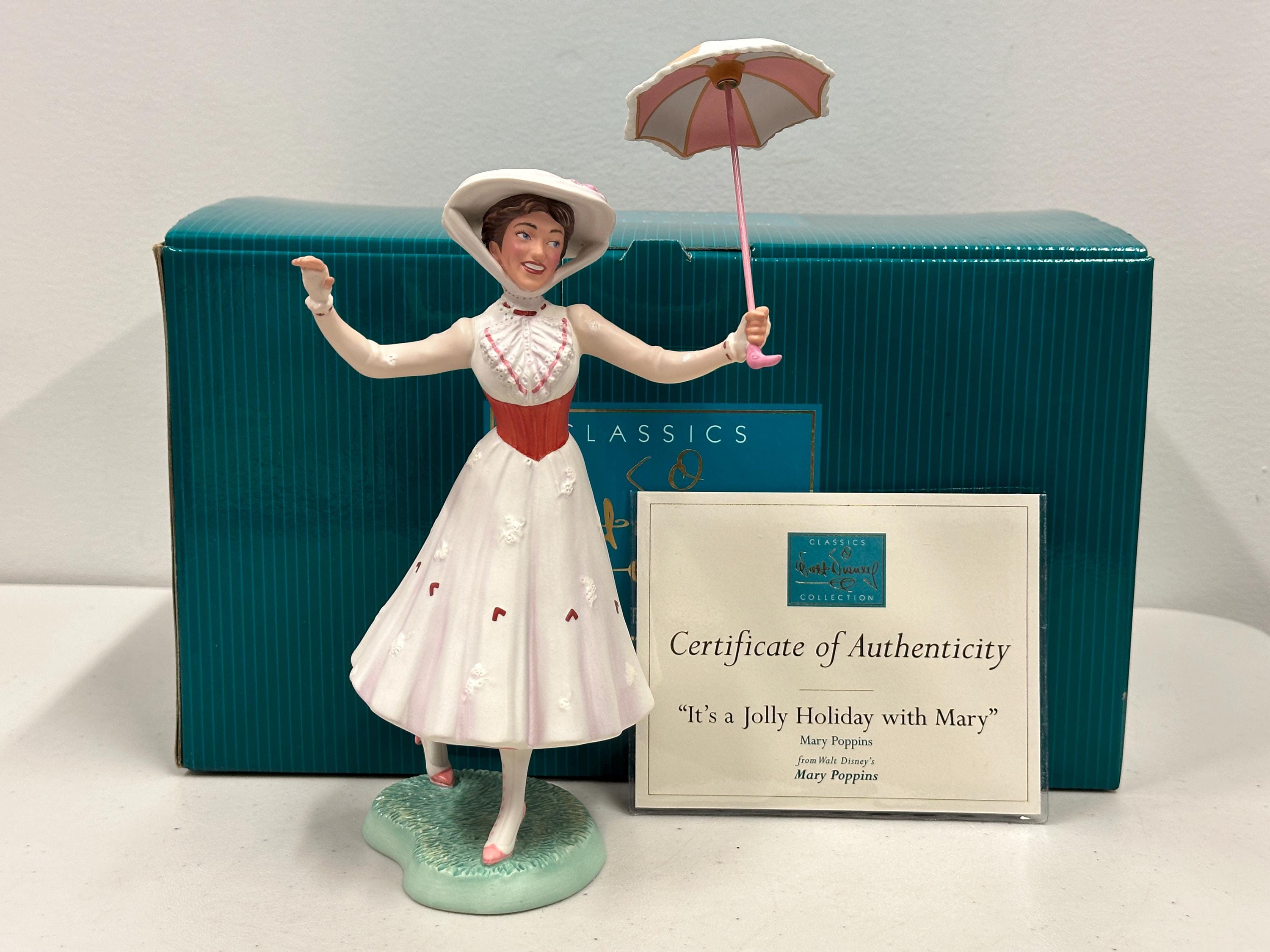 レア★WDCC メリー ポピンズ Mary Poppins テーブルセット レア☆WDCC メリー ポピンズ Mary Poppins テーブルセット