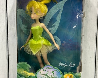 Disney Store Fairies Tinker Bell Doll