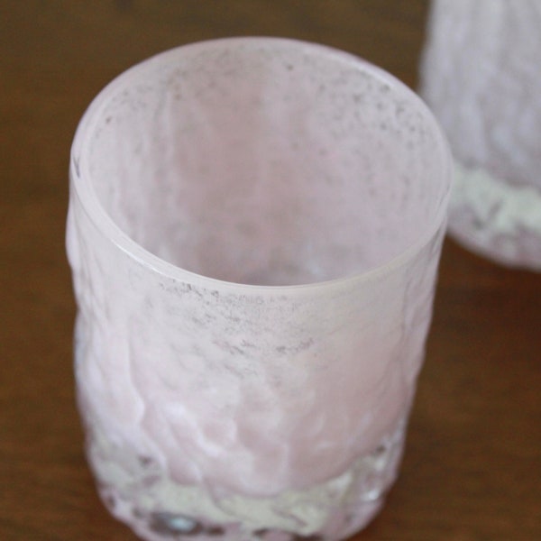 Pink Crystal Glass Minimalist Wine Whiskey Glass Coffee Mug Home Display Decor Handmade Barware and Glassware Beer Mug Creative Glass Cup