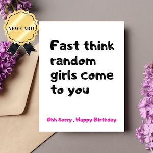 Cartes d'anniversaire pour petit ami Carte d'anniversaire sale Carte d'anniversaire torride Carte d'anniversaire pour lui Carte d'anniversaire petit ami Cadeau sale pour lui