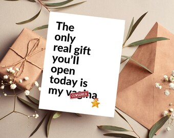Birthday Card for boyfriend Dirty Birthday Card Raunchy Birthday Card Birthday Card for husband Boyfriend Birthday Card adult birthday card