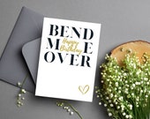 Rude birthday Card/Dirty  Cards/for him/Husband Birthday Card/Raunchy  card/Adult  card/ card for boyfriend