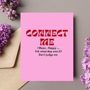 Tarjeta de cumpleaños grosera/Tarjeta de cumpleaños para novio/Tarjetas de aniversario sucias/Tarjeta de cumpleaños sucia para él/Tarjeta de aniversario obscena/Tarjeta de cumpleaños sucia