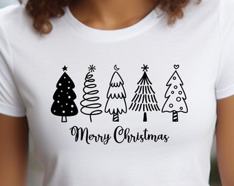 Christmas svg, Christmas tree svg, Cricut svg, New year svg, Layered svg, Files for Cricut, Silhouette svg, Cartoon Svg, Dxf, Ai, Png