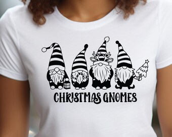Christmas svg, gnomes svg, Cricut svg, New year svg, Layered svg, Files for Cricut, Cut files, Silhouette svg, Cartoon Svg, Dxf, Ai, Png