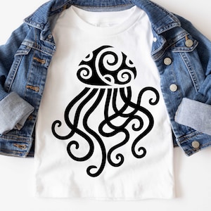 Medusa kunst, Sea life svg, Quote print, Motiverende svg, Dxf, Ai, Png, Eps, Cricut, Clipart, Gelaagde SVG, Bestanden voor Cricut, Silhouet