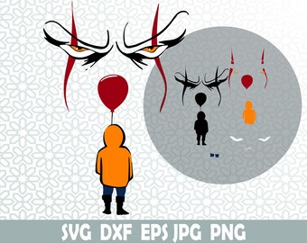 Horror movie,Halloween, Svg, Dxf, Jpg, Png, Eps, Cricut, Clipart, Layered, Files for Cricut, Cut files, Silhouette, T Shirt, Horror