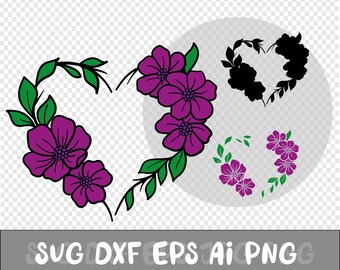 Flower svg Cut files, Flower svg, Dxf, Jpg, Png, Eps, Cricut svg, Layered SVG, Files for Cricut, Cut files, Silhouette, T Shirt, Svg file