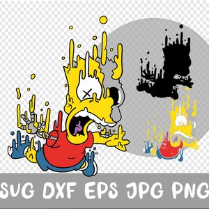 Teenager SVG, heart svg, cartoon svg, Cricut, Clipart, Layered SVG, Files for Cricut, Cut files, Silhouette, TShirt, Svg, Dxf, Jpg, Png, Eps