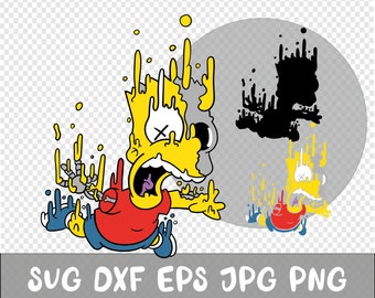 Teenager SVG, heart svg, cartoon svg, Cricut, Clipart, Layered SVG, Files for Cricut, Cut files, Silhouette, TShirt, Svg, Dxf, Jpg, Png, Eps