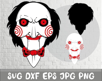 Horror movie, Halloween, Svg, Dxf, Jpg, Png, Eps, Cricut, Clipart, Layered, Files for Cricut, Cut files, Silhouette, T Shirt, Horror