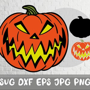 Halloween png, Pumpkin svg, Horror svg, Cricut, Layered, Files for Cricut, Pumpkin silhouette, Halloween sweatshirt, Dxf, Jpg ,Png, Eps