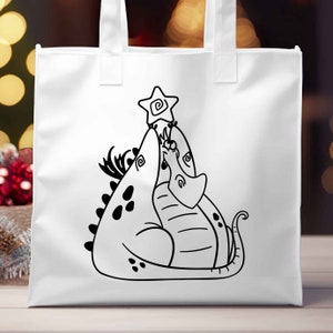 Cartoon svg, dinosaur svg, Dragon SVG, Cricut svg, Clipart, Layered SVG, Pliki dla Cricut, Pliki do cięcia, Sylwetka, T Shirt svg png, PNG