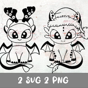 Svg Noël 2024, famille impression Svg, Dragon SVG, svg Cricut, SVG en couches, fichiers pour Cricut, fichiers de coupe, Silhouette, T Shirt svg png, PNG