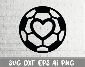 Soccer ball svg, Soccer shirt svg, Sports svg, Game day svg, Dxf, Ai, Png, Eps,Cricut, Clipart, Layered SVG, Files for Cricut, Silhouette
