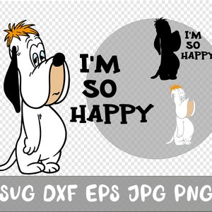 Dog svg, cartoon svg, cartoon svg, Cricut, Clipart, Layered SVG, Files for Cricut, Cut files, Silhouette, T Shirt, Svg, Dxf, Jpg, Png, Eps