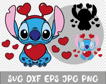 Heart svg, love svg, Valentines day svg, Cricut, Clipart, Layered SVG, Files for Cricut, Cut files, Silhouette, T Shirt, Dxf, Jpg, Png, Eps