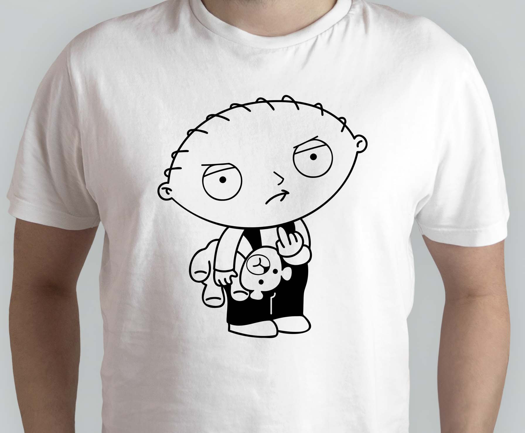 Stewie Griffin Shirt Singapore
