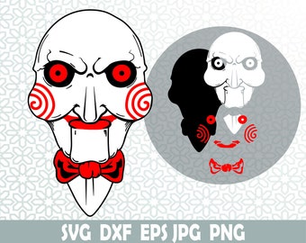 Horror movie, Halloween, Svg, Dxf, Jpg, Png, Eps, Cricut, Clipart, Layered, Files for Cricut, Cut files, Silhouette, T Shirt, Horror