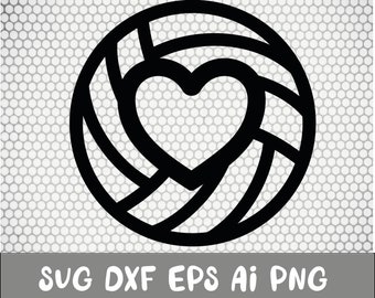 Volleyball PNG, Volleyball mom svg, Sports svg, Game day svg, Dxf, Ai, Png, Eps,Cricut, Clipart, Layered SVG, Files for Cricut, Silhouette
