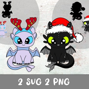 Cartoon svg, wydruk rodzinny Svg, Dragon SVG, Christmas Svg, Clipart, Layered SVG, Pliki dla Cricut, Pliki do cięcia, Sylwetka, T Shirt svg png