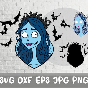 Halloween svg, gothic svg, halloween cut file, Svg, Dxf, Png, Eps, Cricut, Clipart, Layered, Files for Cricut, Cut files, Silhouette