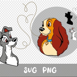Amore SVG, family print, dog svg, cartoon svg, Cricut, Clipart, Layered SVG, Files for Cricut, Silhouette, Png