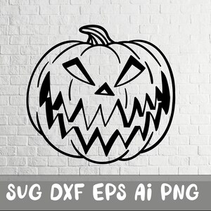Halloween png, Pumpkin svg, Horror svg, Cricut, Layered, Files for Cricut, Pumpkin silhouette, Halloween sweatshirt, Dxf, Ai ,Png, Eps