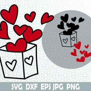 Heart svg, love svg, Dxf, Jpg, Png, Eps, Cricut, Clipart, Layered SVG, Files for Cricut, Cut files, Silhouette, T Shirt, Svg file