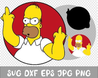 Cartoon svg, Cricut, Clipart svg, Layered SVG, Files for Cricut, Cut files, Silhouette, TShirt, Svg, Dxf, Jpg, Png, Eps