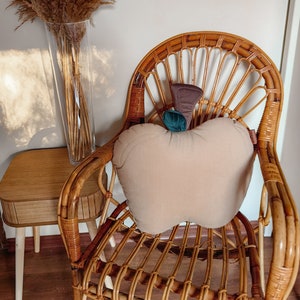 poduszka w kształcie jabłka Poduszka Dekoracyjna poduszka do salonu Boho Poduszka Akcesoria do domu ozdoby do domu