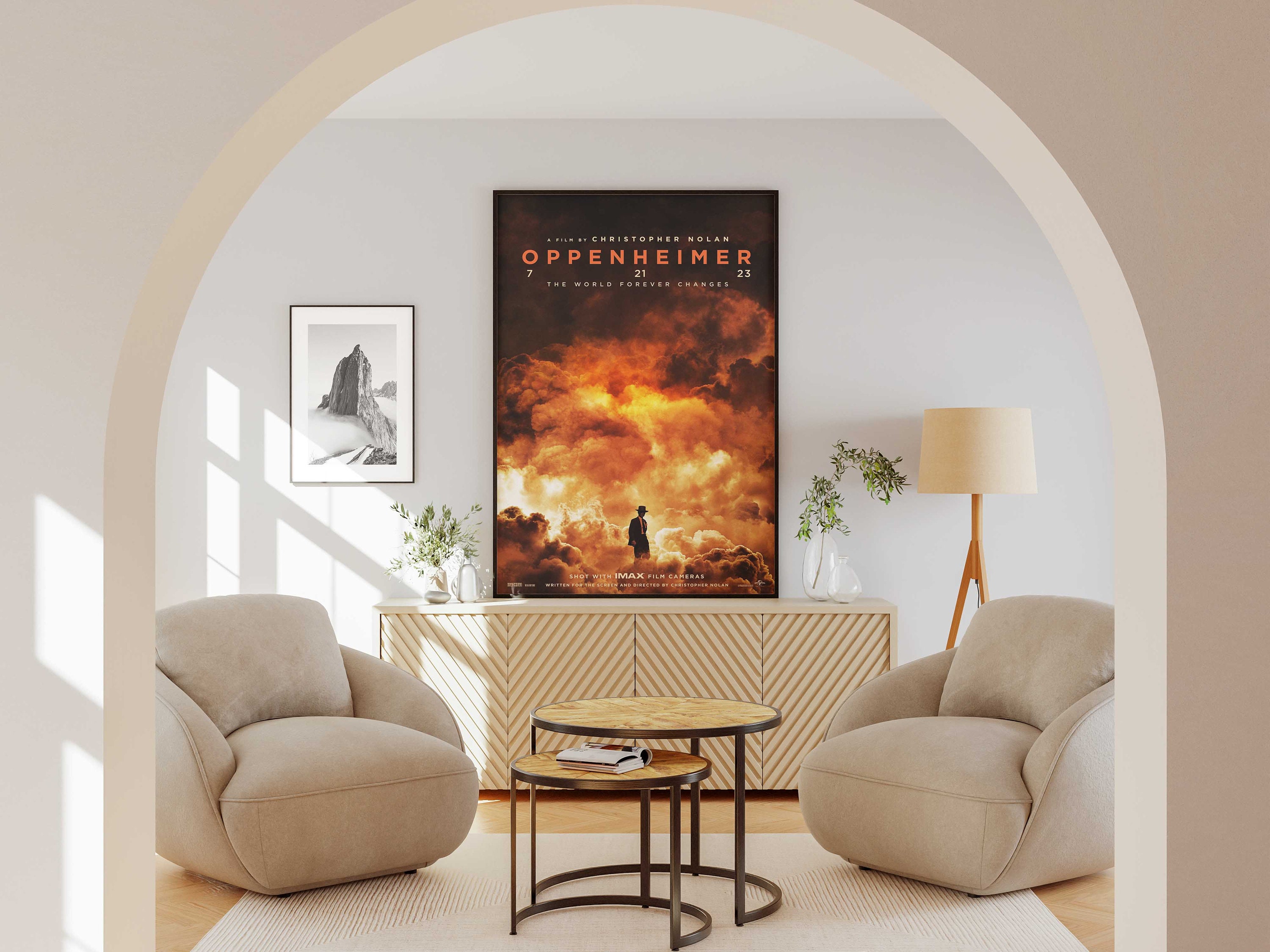 Oppenheimer Poster, Oppenheimer sold by Irina Kravtsova | SKU 588614 ...