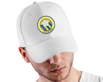 Leeds Football Cap - Fan Inspired - Multi Colour - Unisex