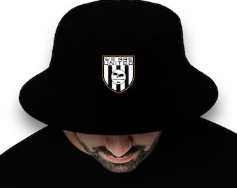 Gorro tipo pescador del Newcastle United - Inspirado en los aficionados - Multicolor - Unisex