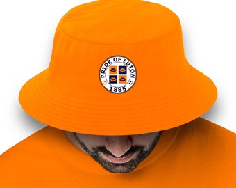 Luton Football Bucket Hat - Fan Inspired - Multi Colour- Unisex