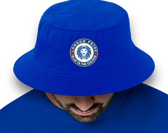 Chelsea Football Bucket Hat - Fan Inspired - Multi Colour - Unisex