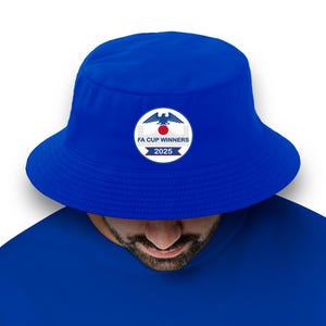 Crystal Palace FA CUP WINNERS 2025 Football Bucket Hat - Fan Inspired - Multi Colour - Unisex
