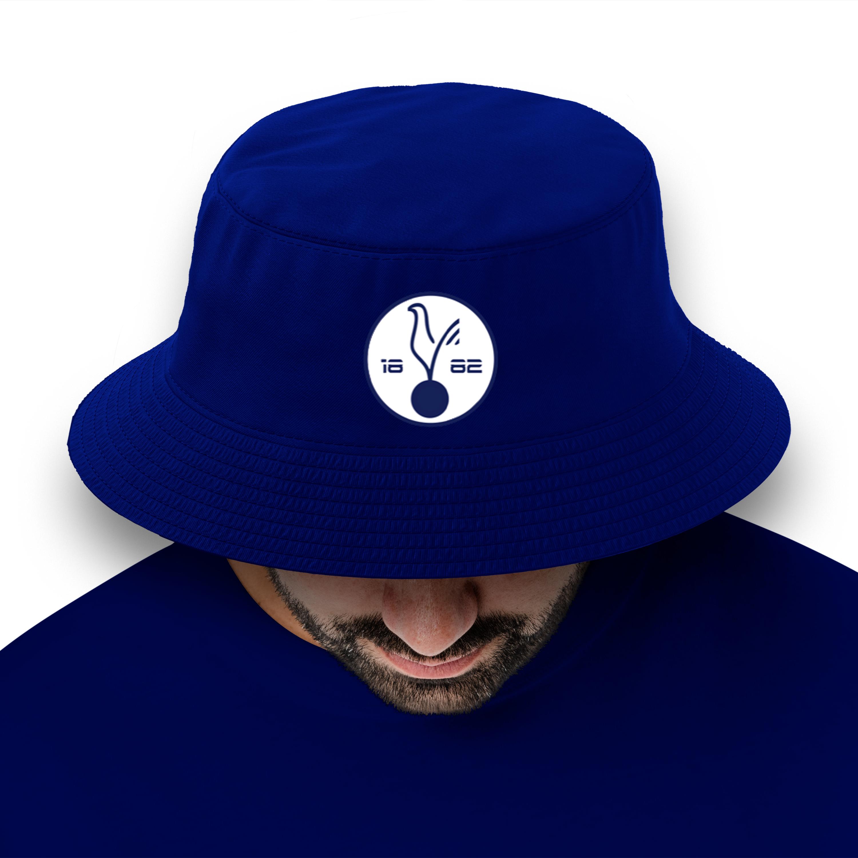 Casquette Snapback Vintage Tottenham Spurs – Laine Bleu Marine Et Jaune