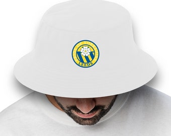 Leeds Football Bucket Hat - Fan Inspired - Multi Colour - Unisex