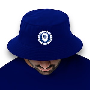 Millwall Football Bucket Hat - Fan Inspired - Mutli Colour - Unisex