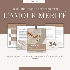 Journal d’amour de soi PDF à imprimer – Affirmations, prompts, soins personnels | Guide bien-être | Téléchargement instantané