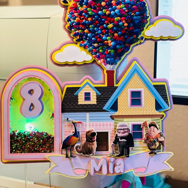 Light up Cake Topper Etsy