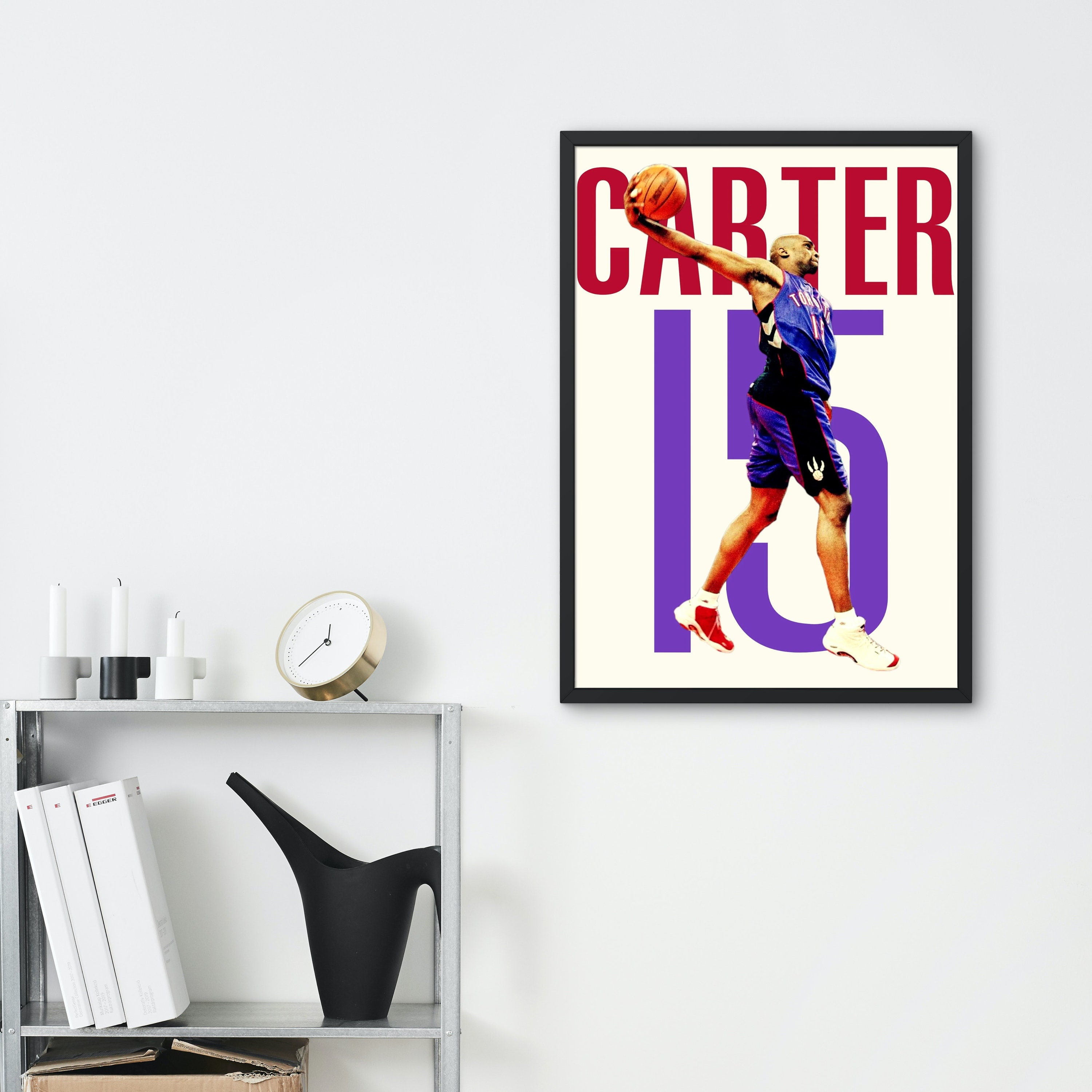 vince carter poster