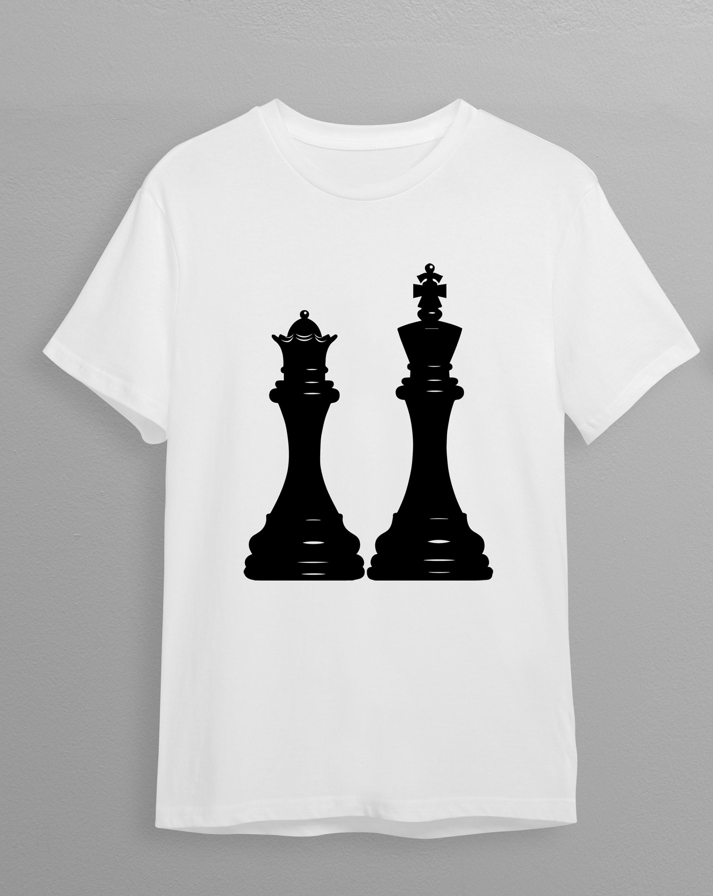 Schach König King Schachspieler' Men's T-Shirt