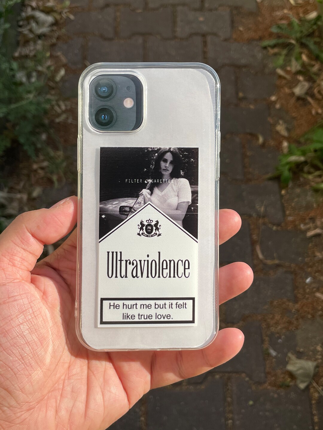 Lana Del Rey Phone Case, Lana Del Rey Ultraviolence iPhone Case for 14