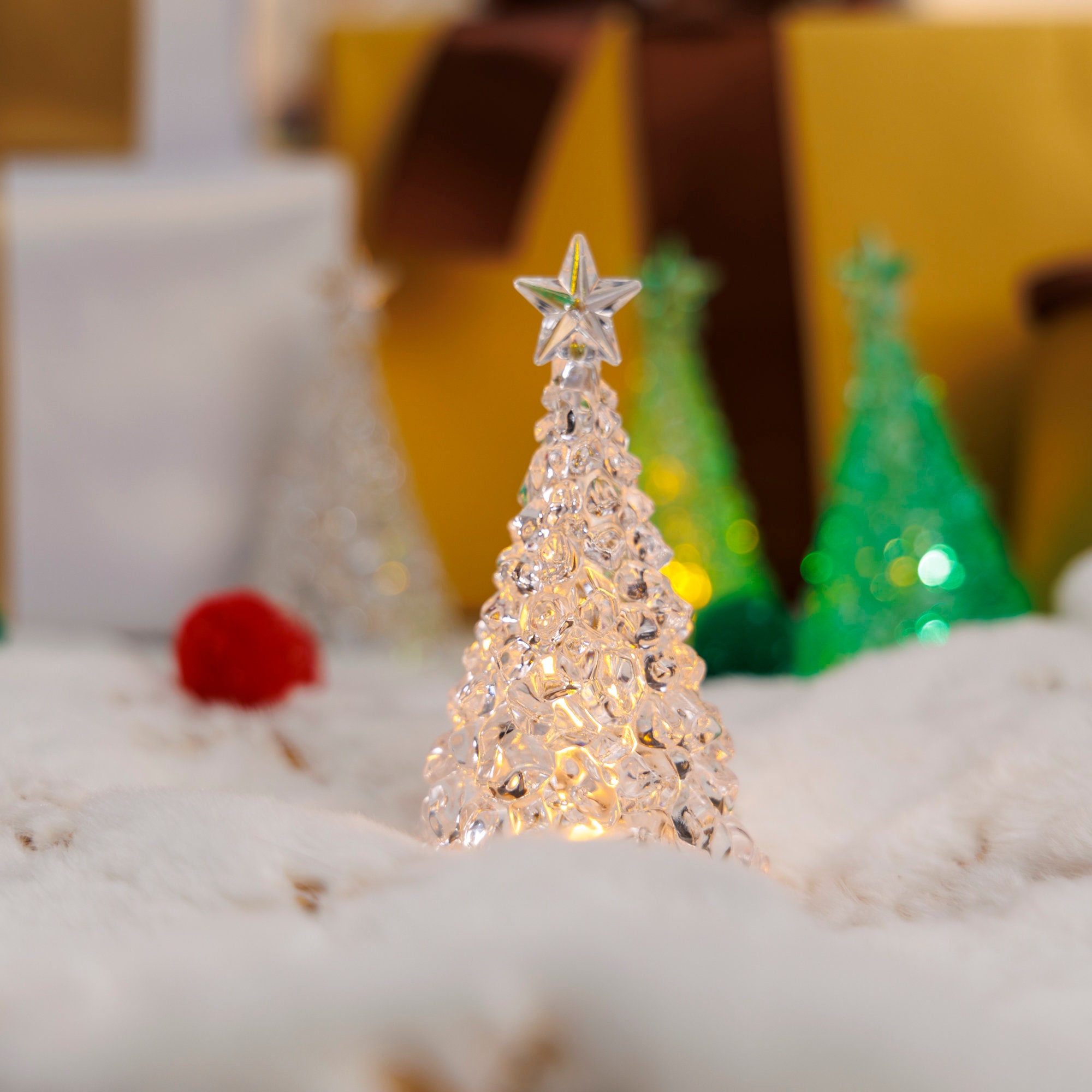 Illuminated Christmas Tree Christmas Decorations Christmas Lighting